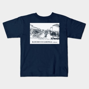 Rancho Cucamonga - California Kids T-Shirt